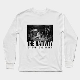 The Nativity Scene Long Sleeve T-Shirt
